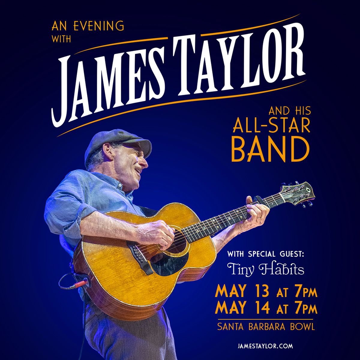 James Taylor and His All-Star Band & Tiny Habits