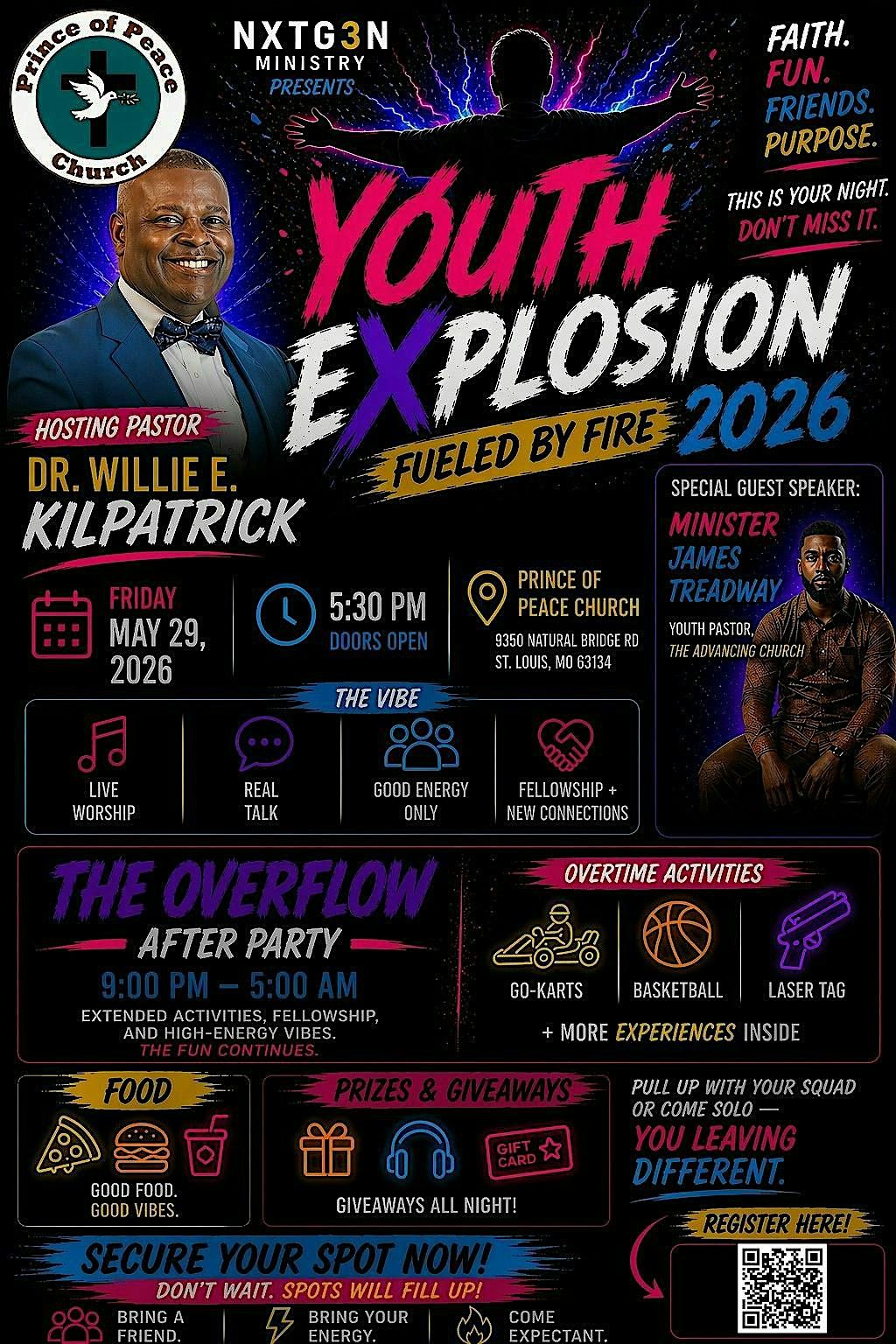 Youth Explosion Fueled By Fire 2026
