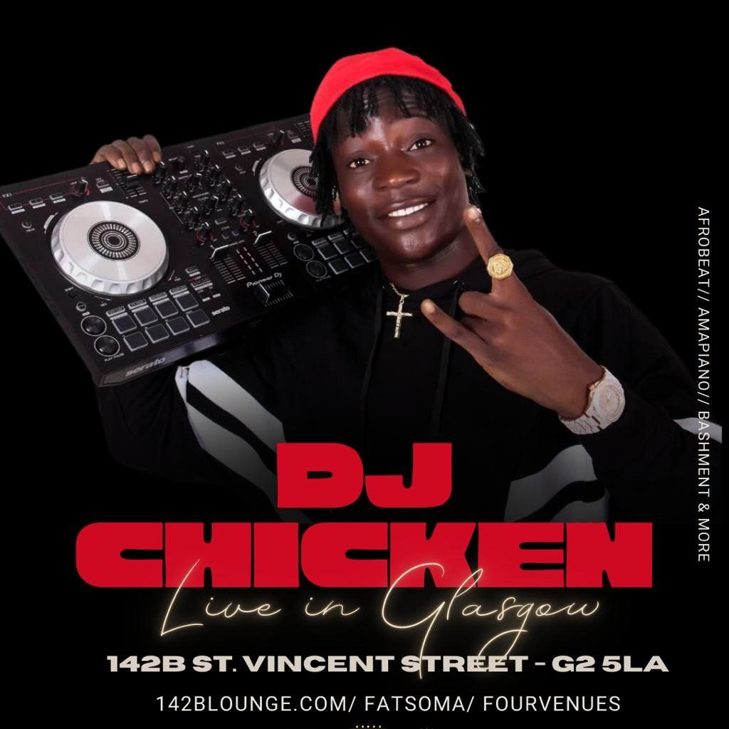 DJ CHICKEN: Live in Glasgow!