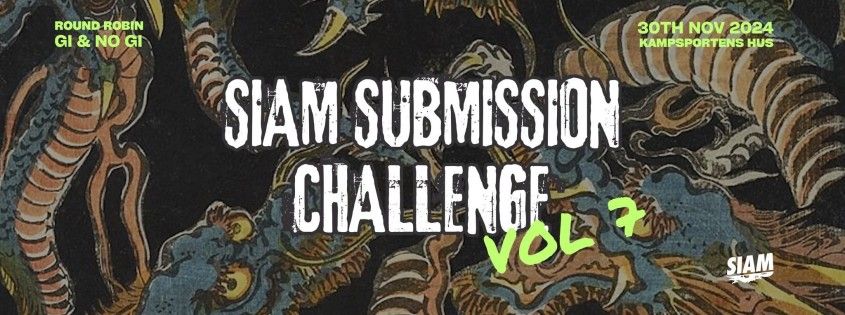 SIAM Submission Challenge Vol.7