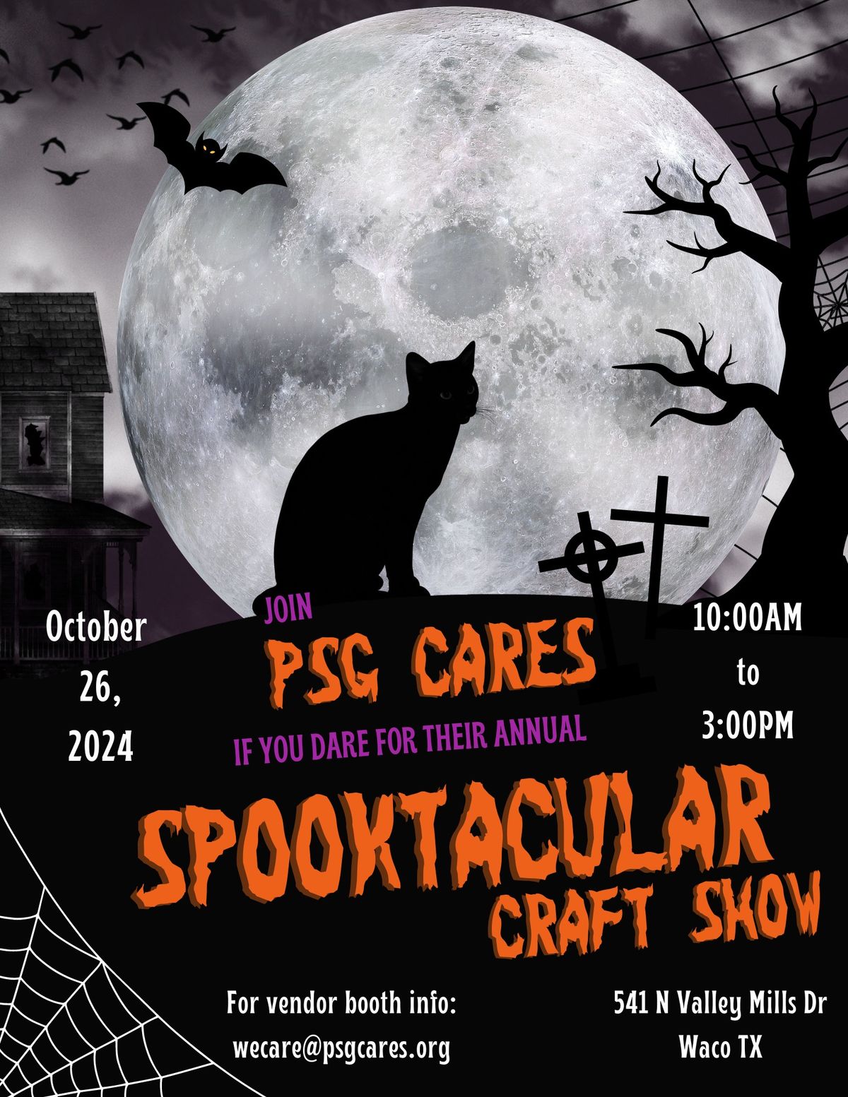 Spooktacular Craft Show