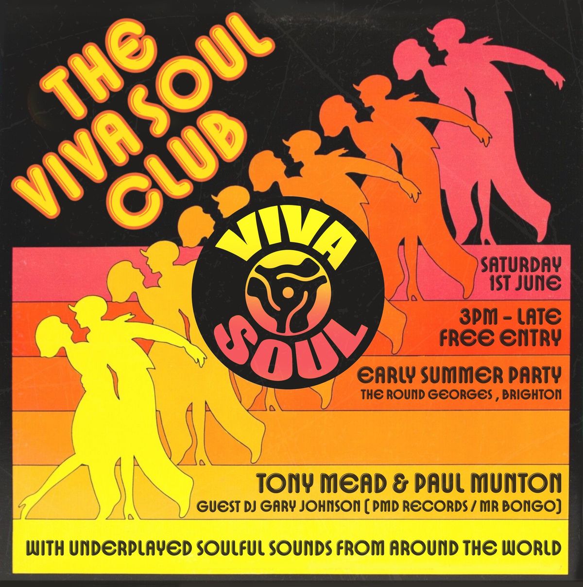 The Viva Soul Club Summer Party 