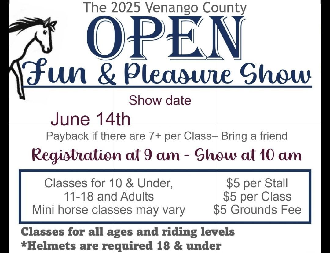 Open Fun & Pleasure Show-June