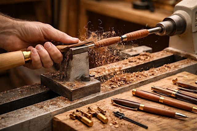 Beginning Pen Turning with Ra\u00fal