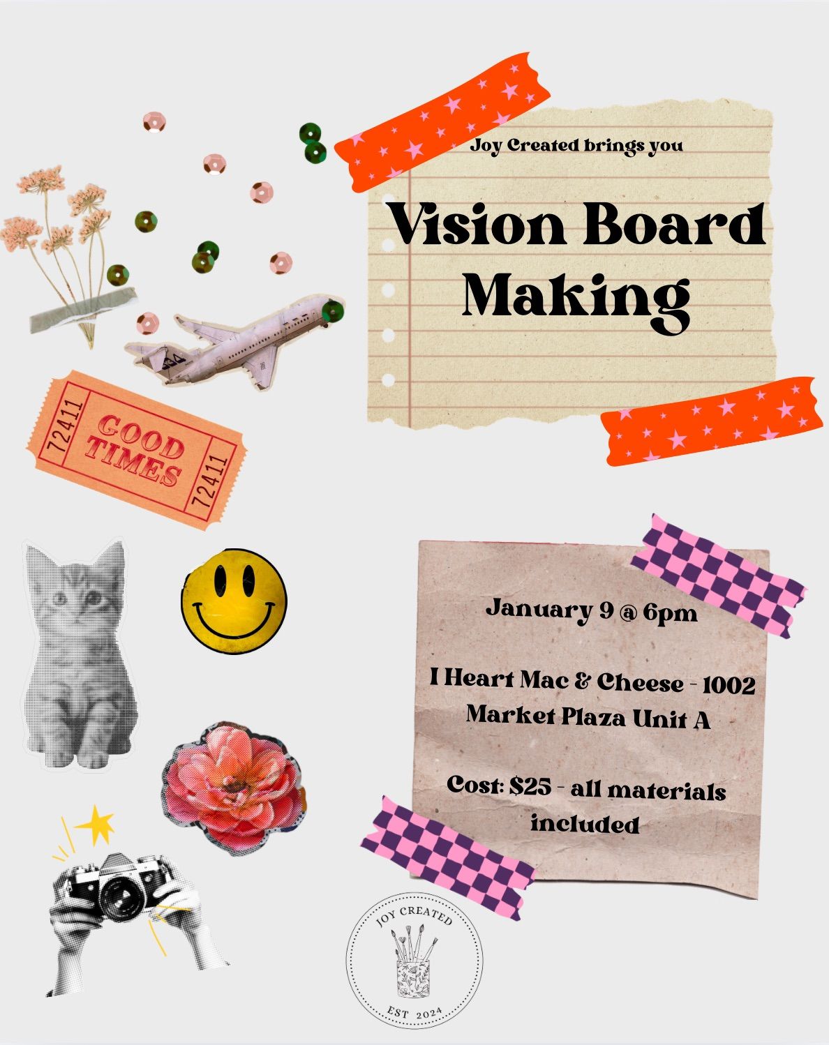 Vision Board Workshop