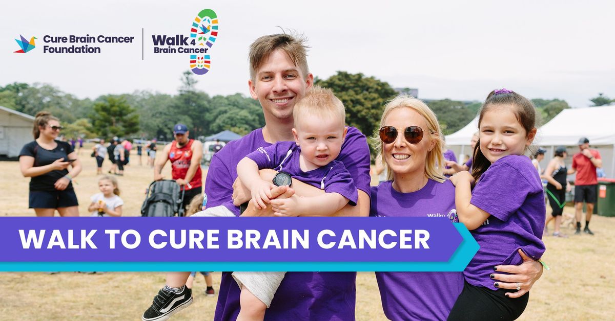 Walk4BrainCancer Canberra 2024