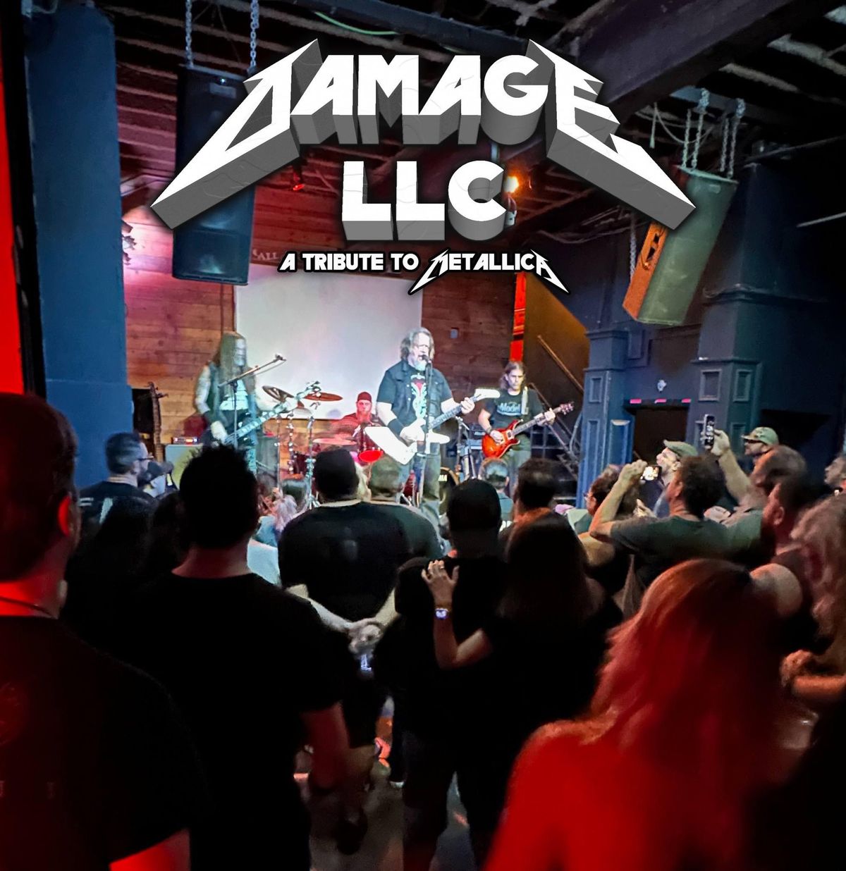 Damage LLC: Tribute to Metallica 