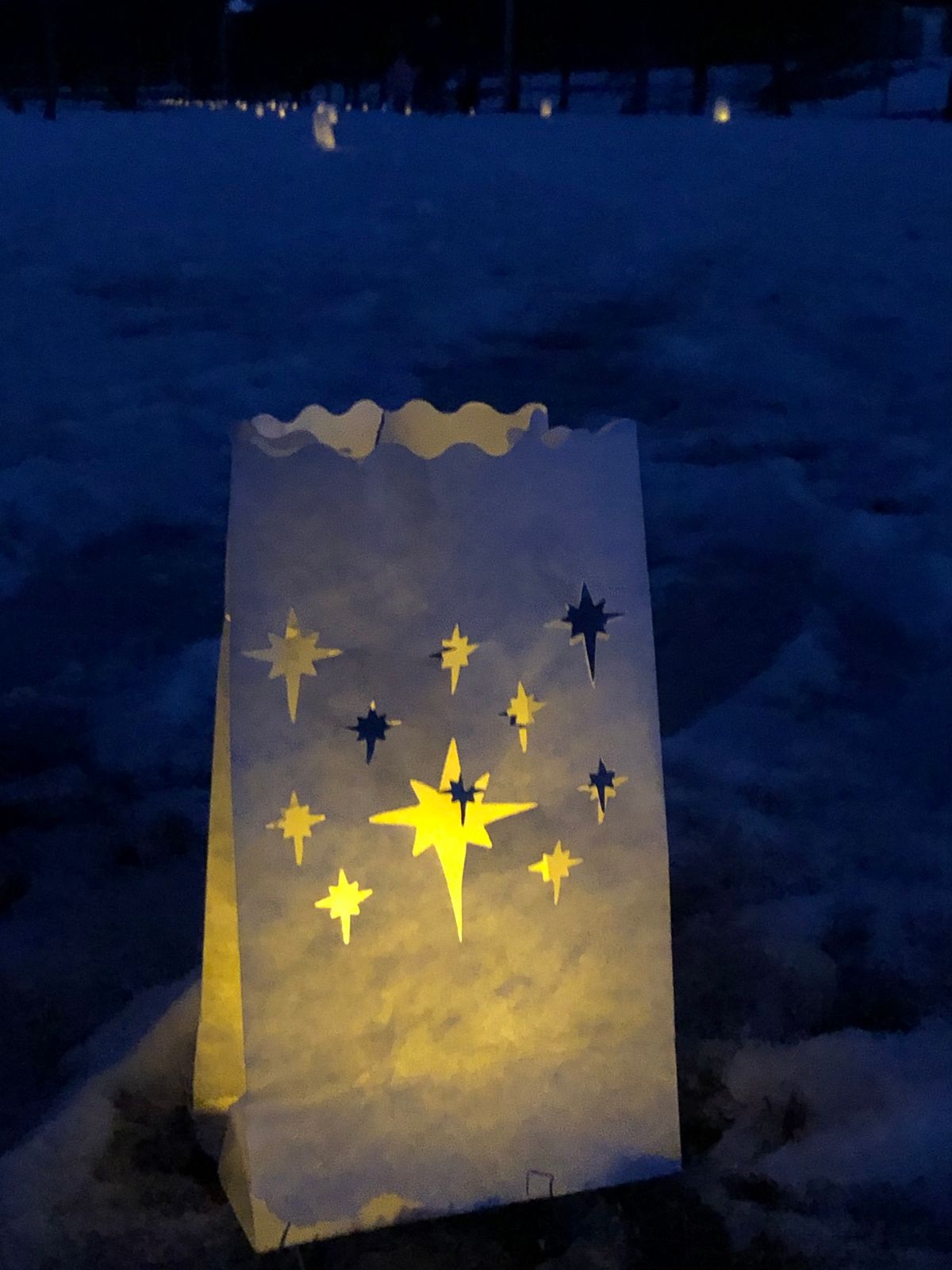 5th Annual Winter Luminary Hike