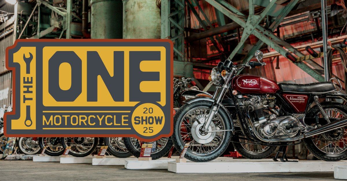 The One Motorcycle Show 2025 PORTLAND