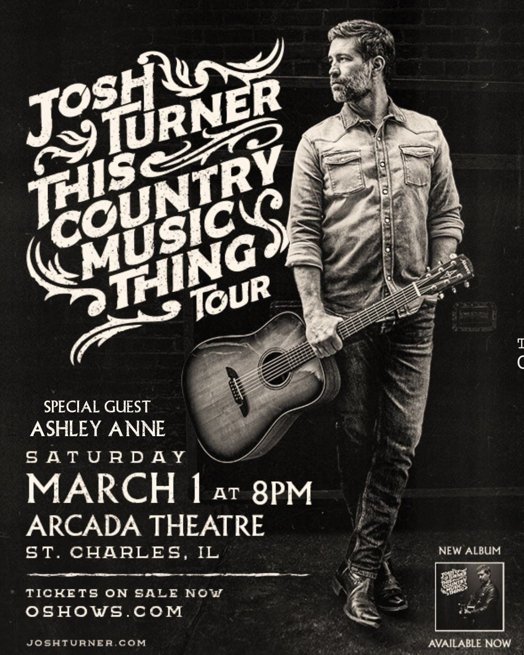 Josh Turner at Arcada Theatre