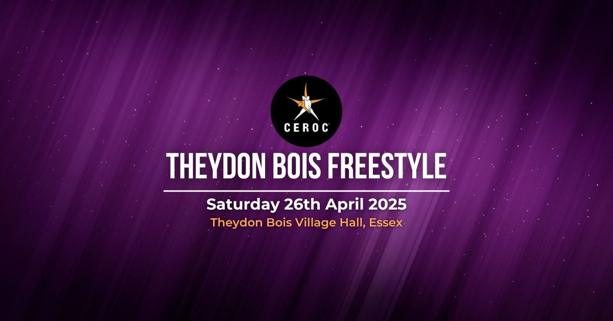 Theydon Bois Freestyle - Sat 26 April 2025