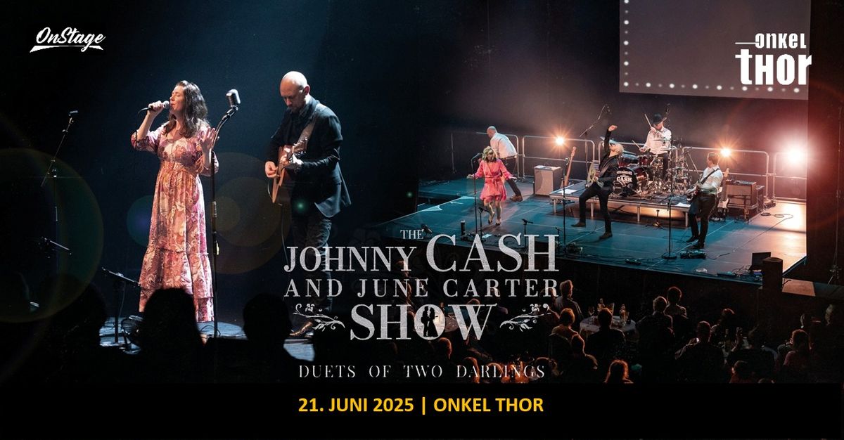 The Johnny Cash & June Carter Show med The Boys Named Sue p\u00e5 Onkel Thor \/\/ VESTFOSSEN