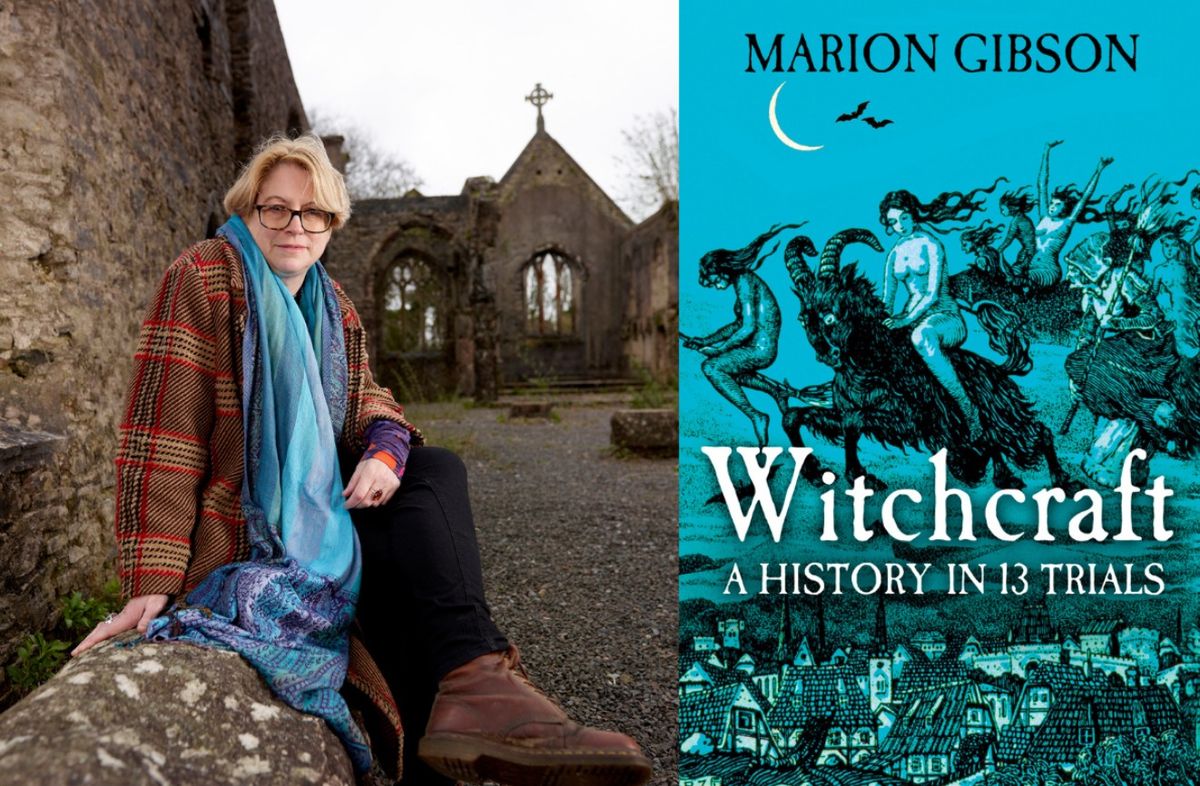 Witchcraft: A History in 13 Trials with Marion Gibson in conversation with Syd Moore