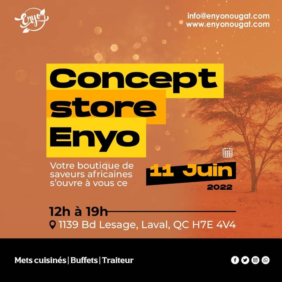 Ouverture magasin africain