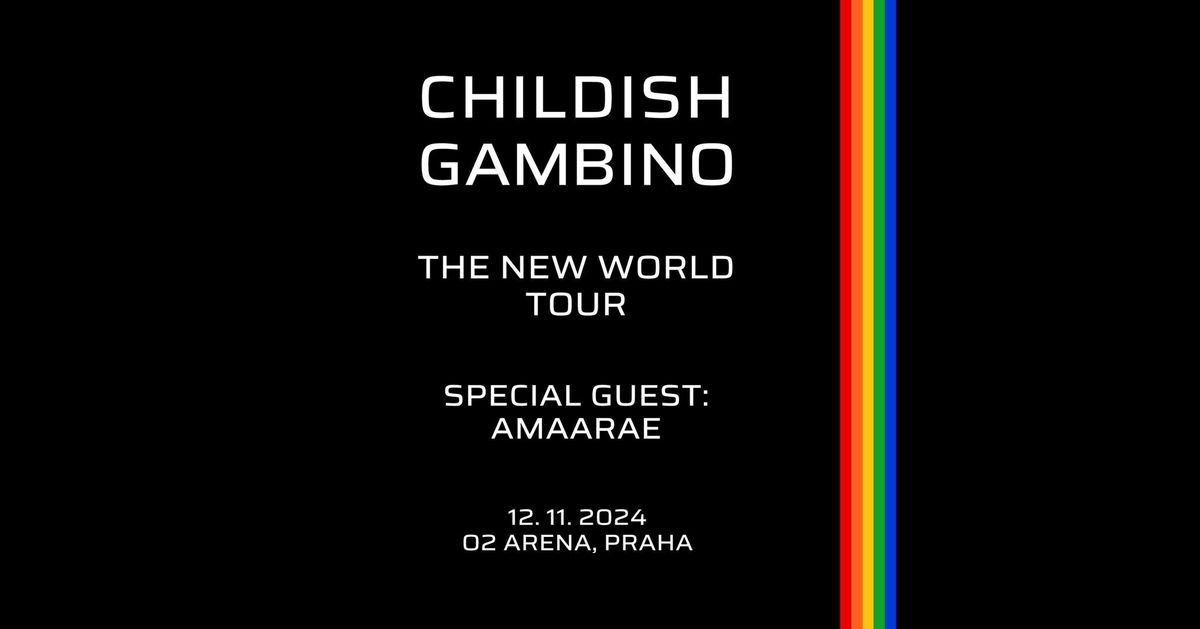 Childish Gambino \u2022 Praha 