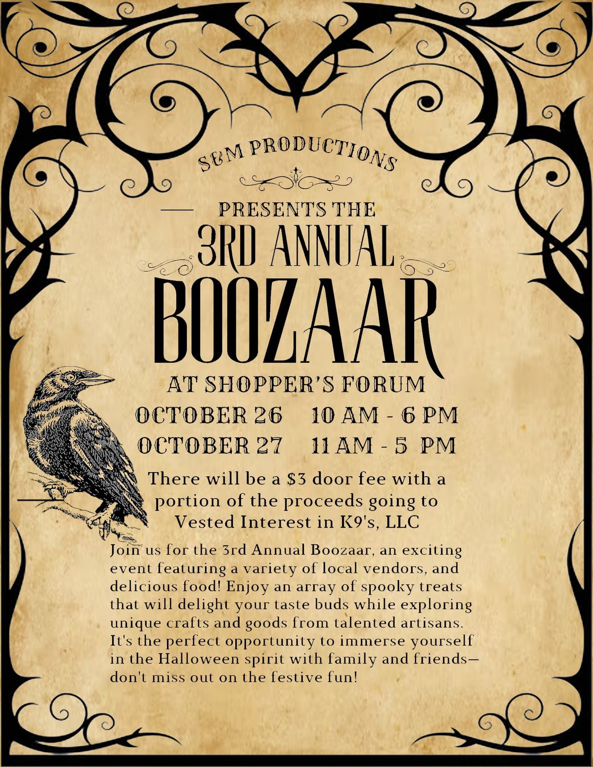 3rd Annual BooZaar