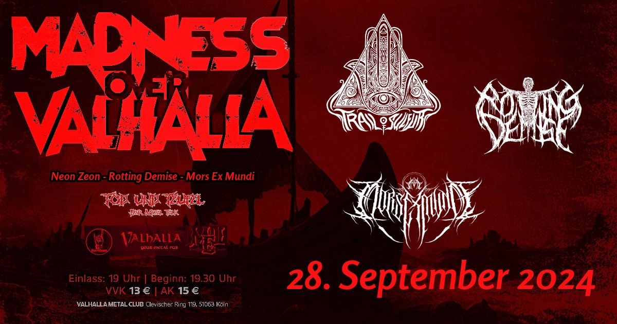 Madness over Valhalla September 24