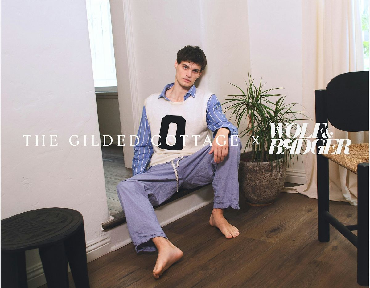 Step Into the Myth: A Gilded Cottage Winter Gathering