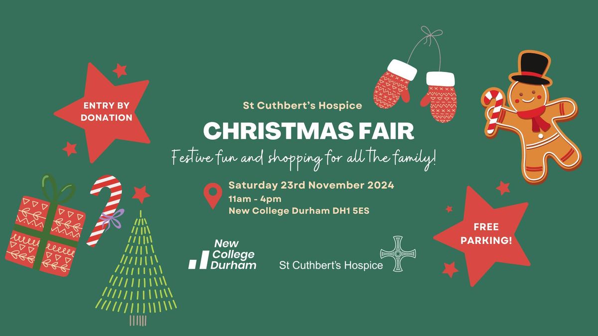 St Cuthbert's Hospice Christmas Fair 