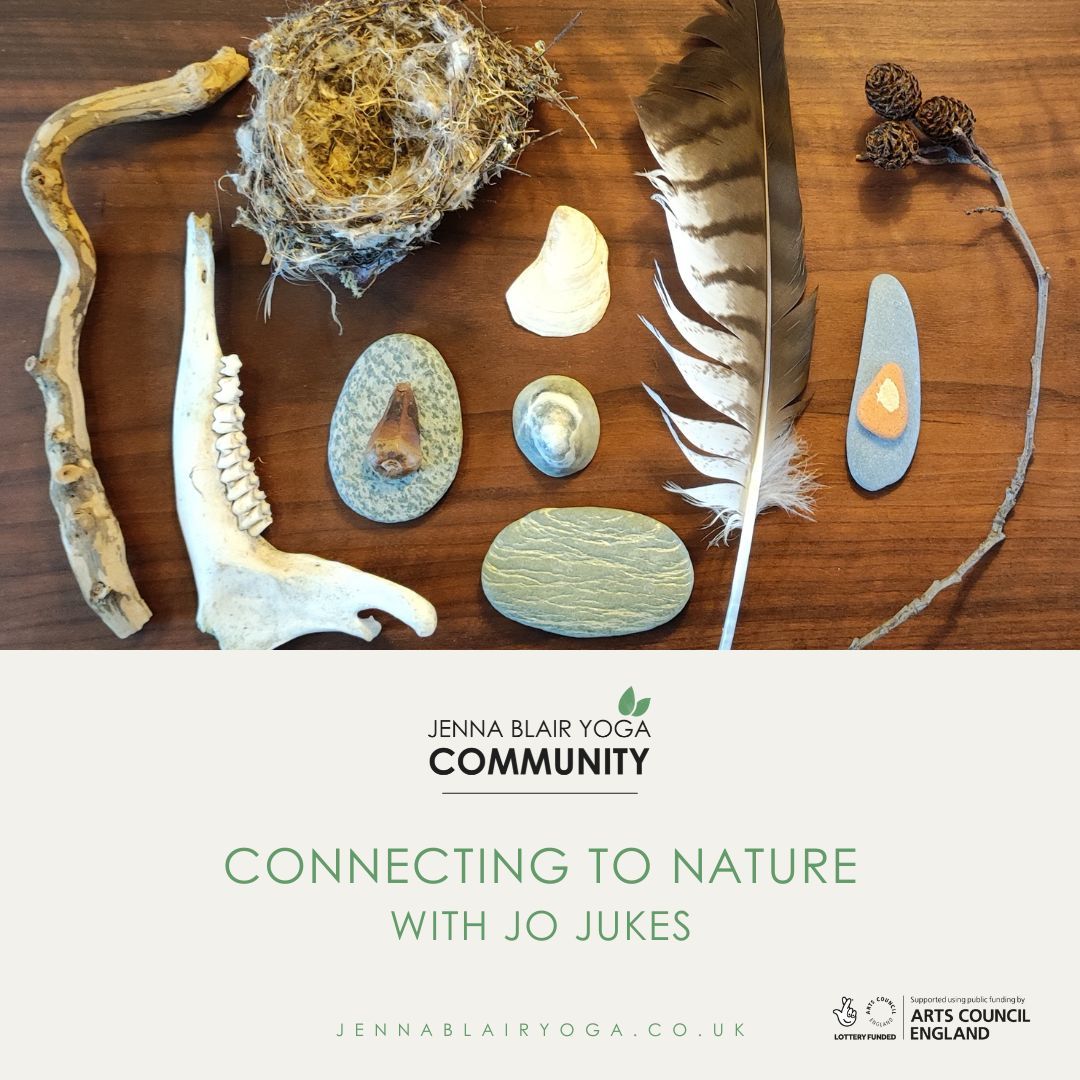 Connecting to Nature with Jo Jukes