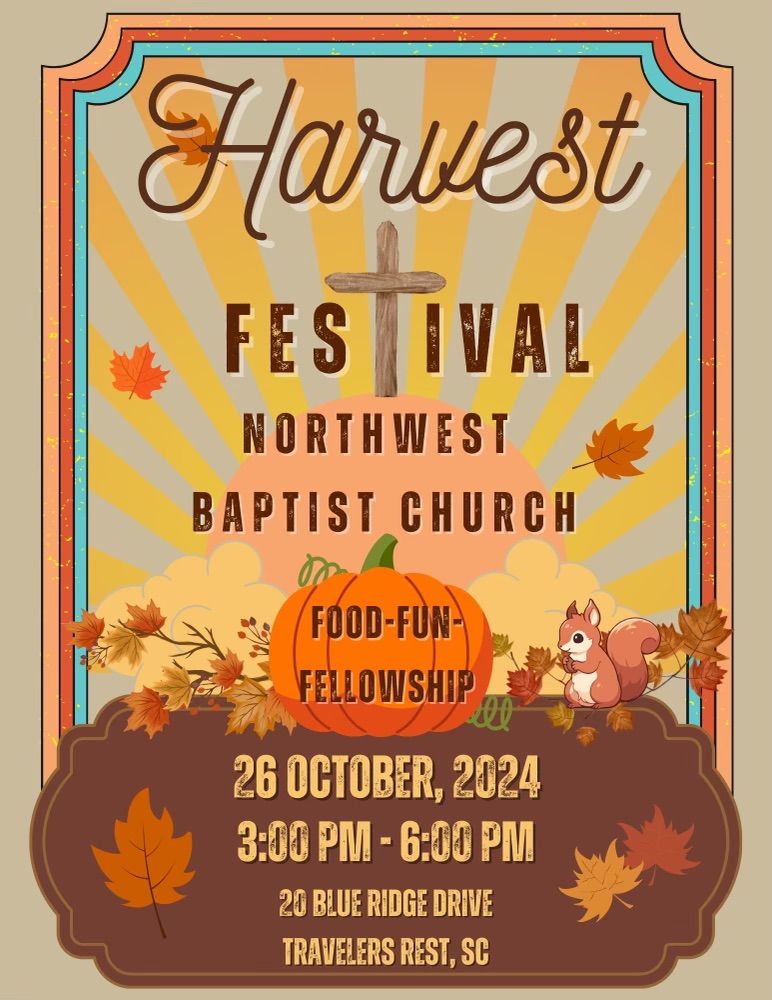 NWBC Harvest Festival