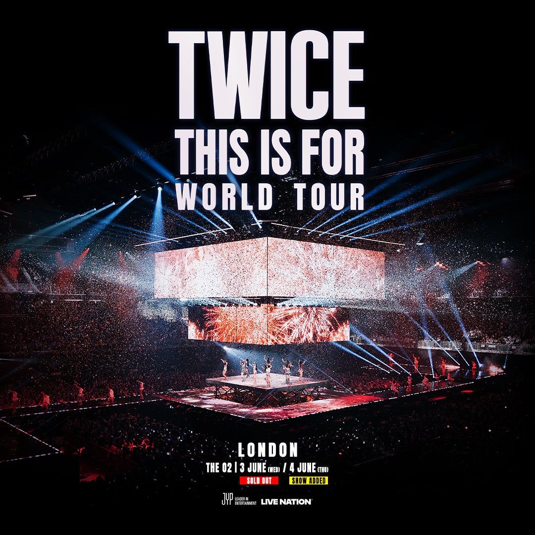Twice London Tickets