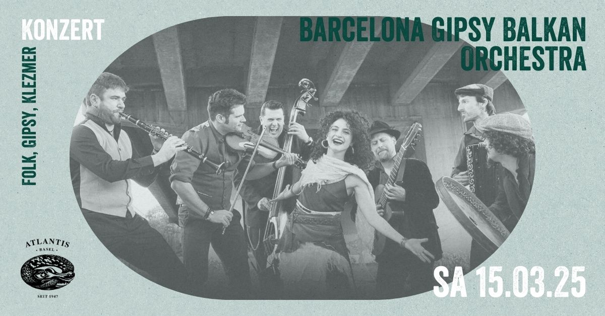 Barcelona Gipsy balKan Orchestra