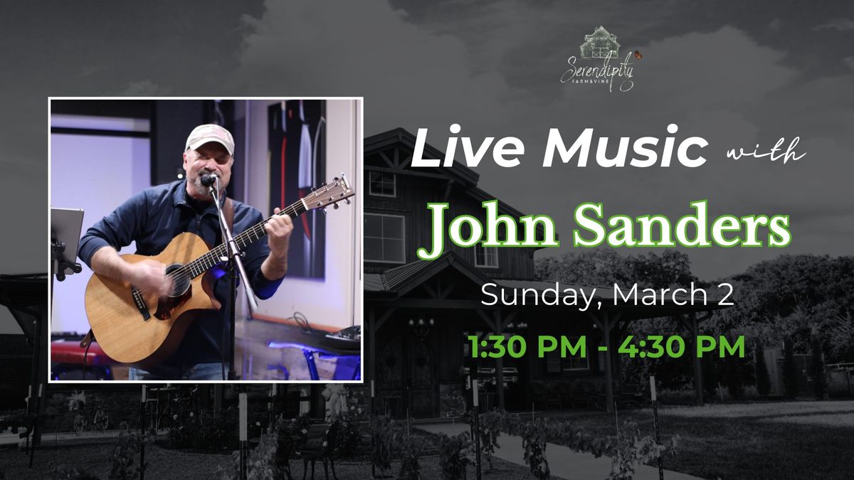 Live Music with John Sanders