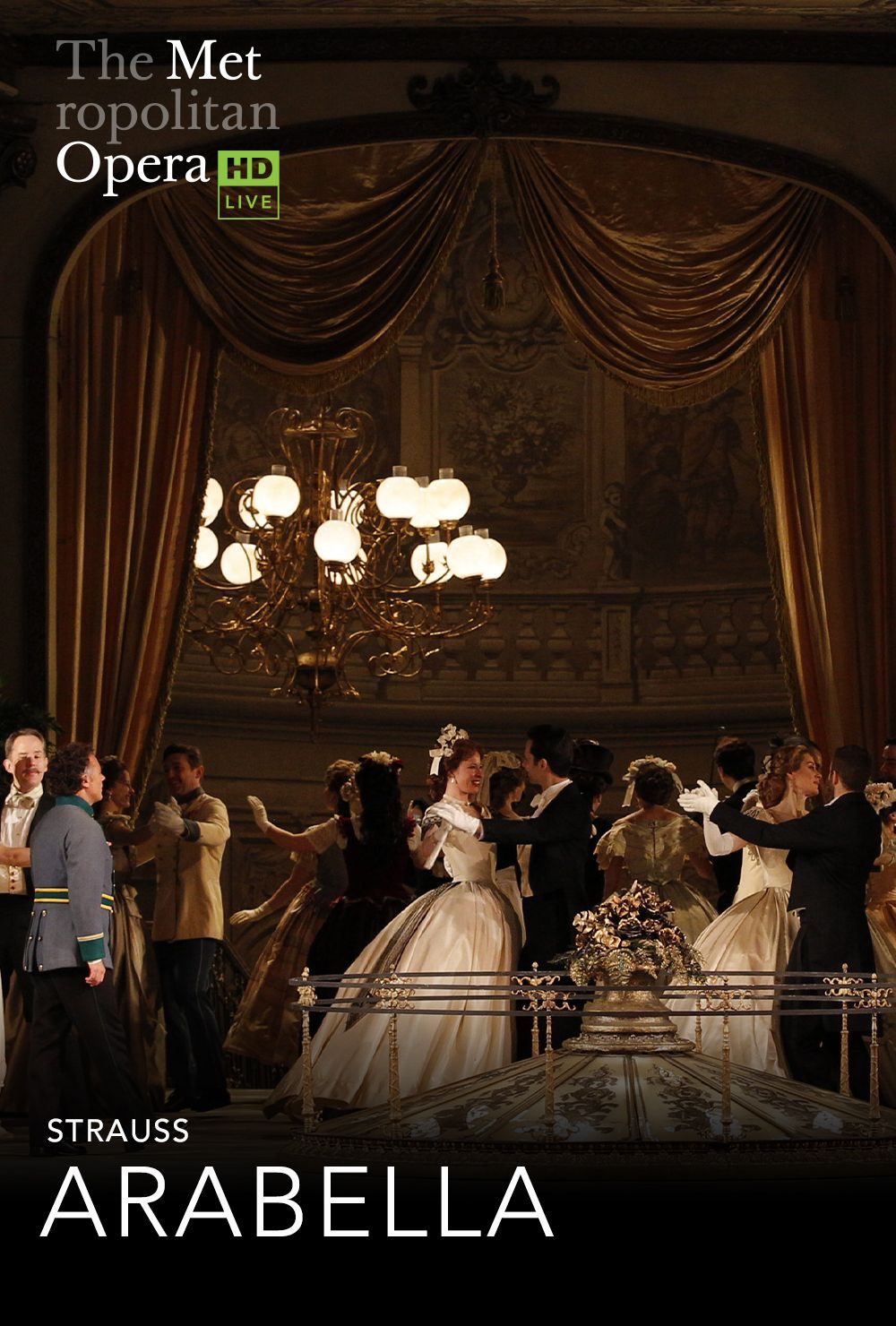 Santa Fe Opera - Arabella at Lensic Performing Arts Center