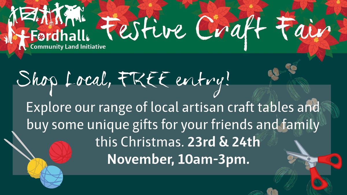 Festive Craft Fair