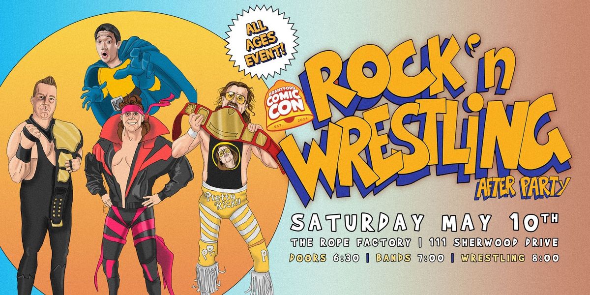 BCC 2025 - Rock n\u2019 Wrestling After Party 