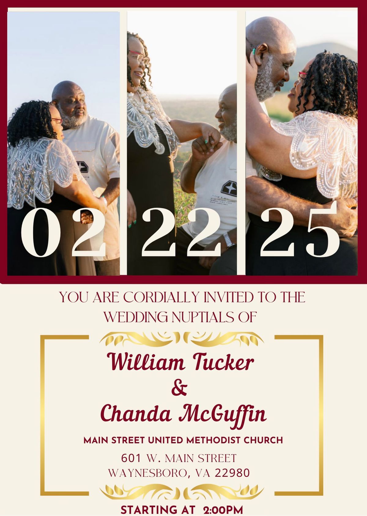 Wedding Tucker & McGuffin