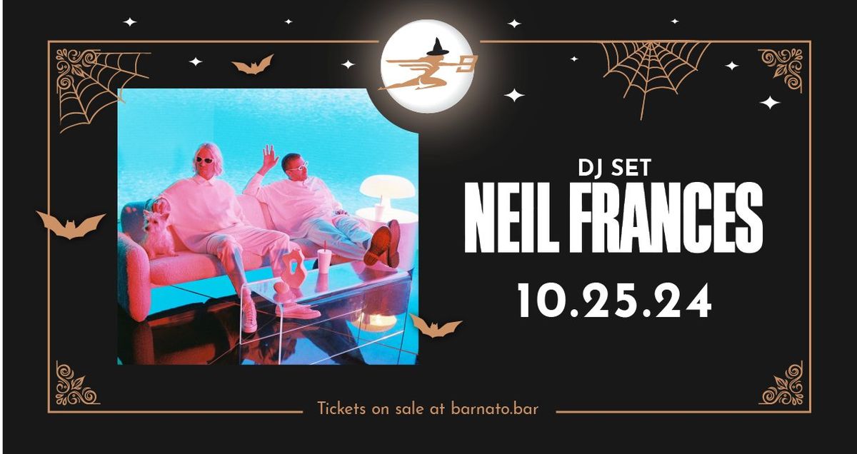 NEIL FRANCES (DJ Set)