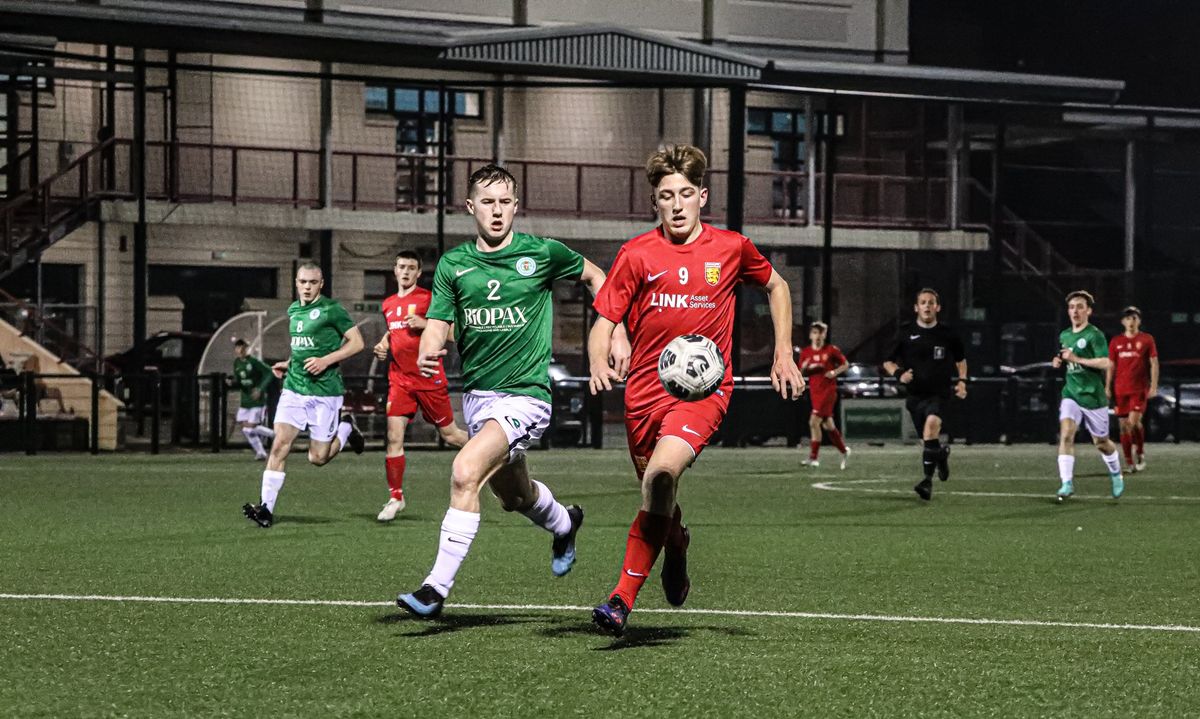 Jersey FA Under-18s vs Northern Ireland Under-18s