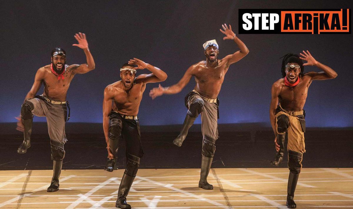 Step Afrika - Kingston