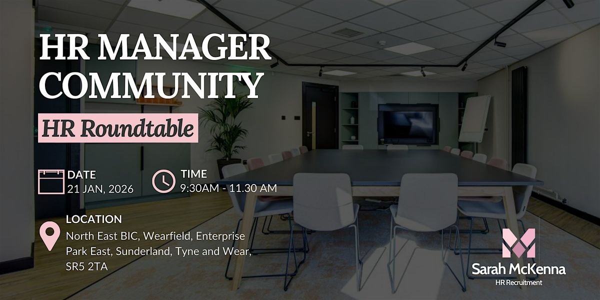 HR Manager Community - North East