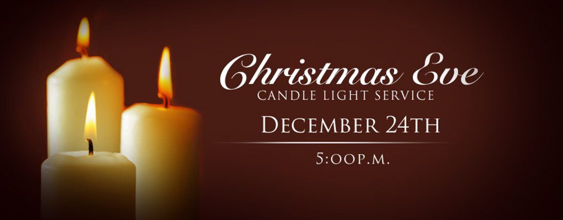 Christmas Eve Candlelight service