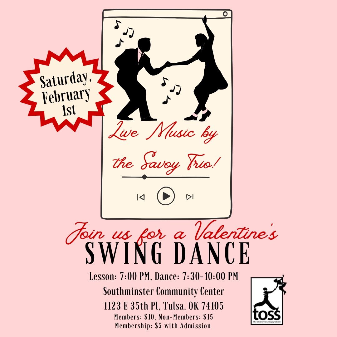 Valentine's Swing Dance ft. The Savoy Trio