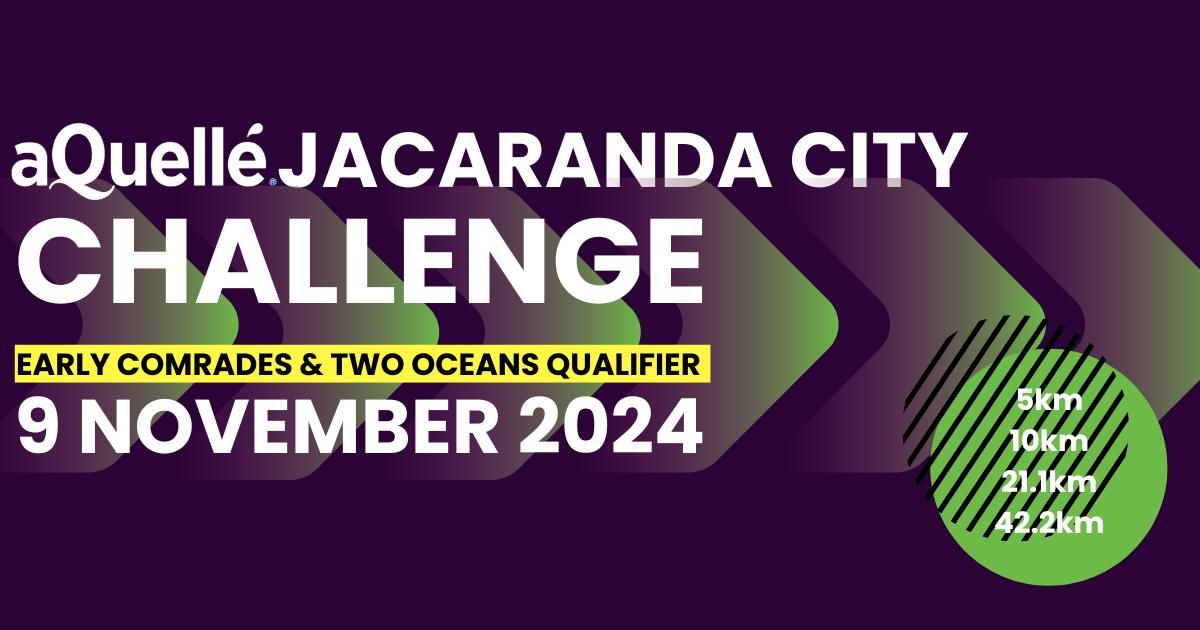 aQuelle Jacaranda City Challenge 2024