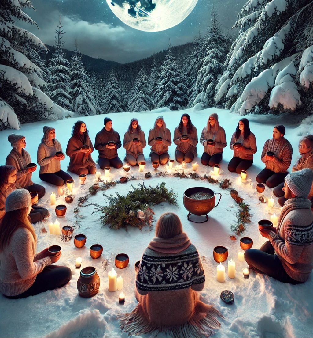 Full Snow Moon Cacao Ceremony in Leo