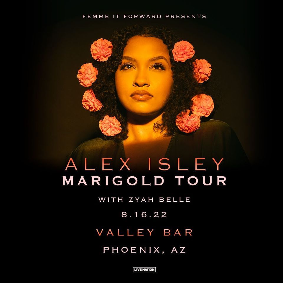 Alex Isley - Marigold Tour