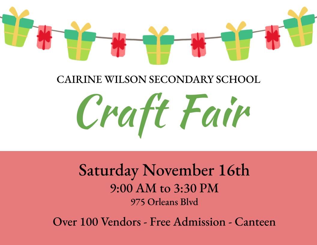 Annual Craft Fair