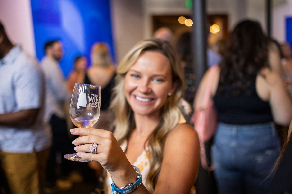 Florence Wine Fest: Grand Oregon Wine Tasting!