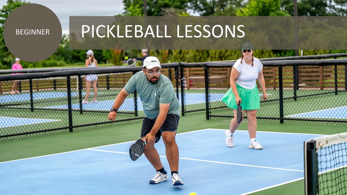 Beginner Pickleball Lessons