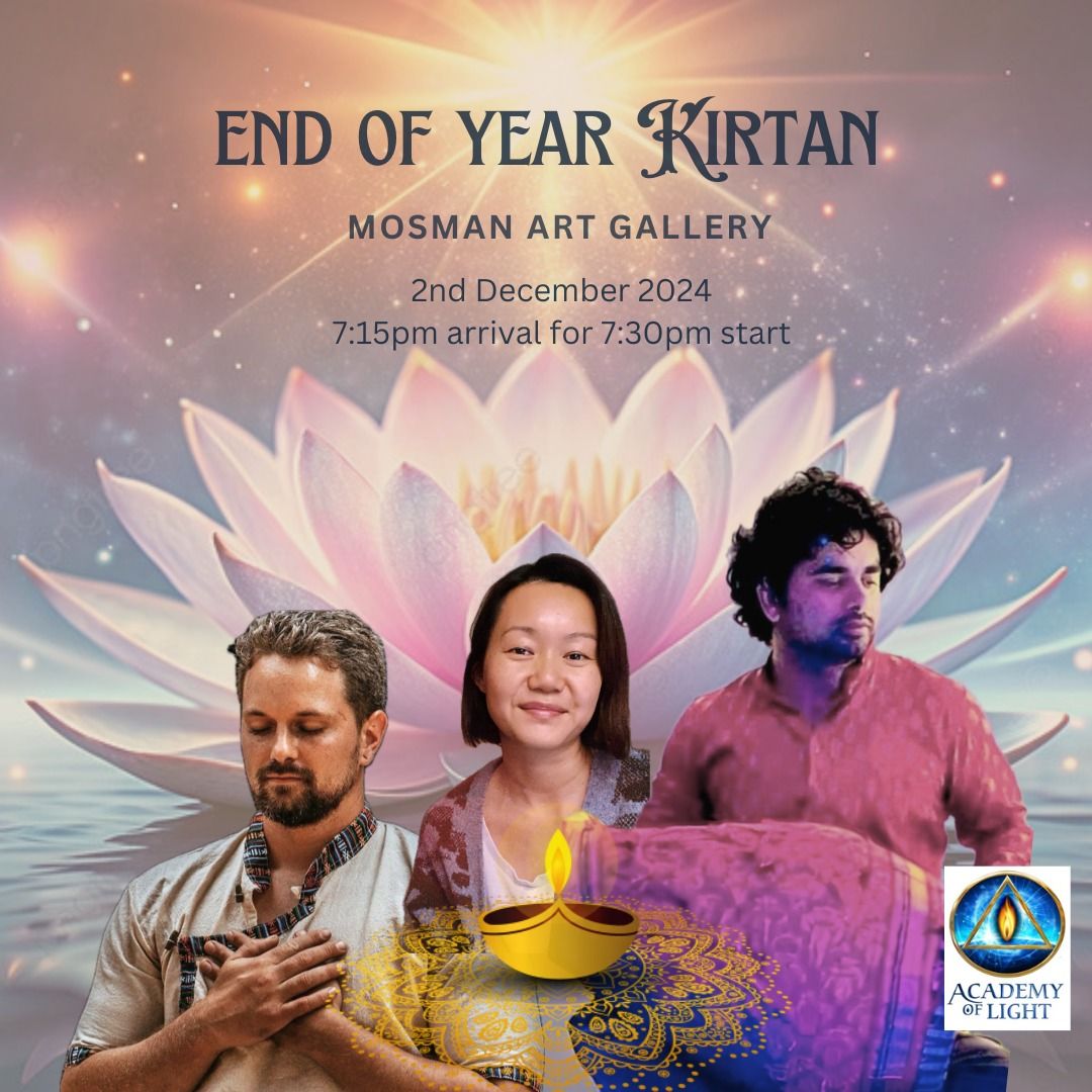 End of Year Kirtan