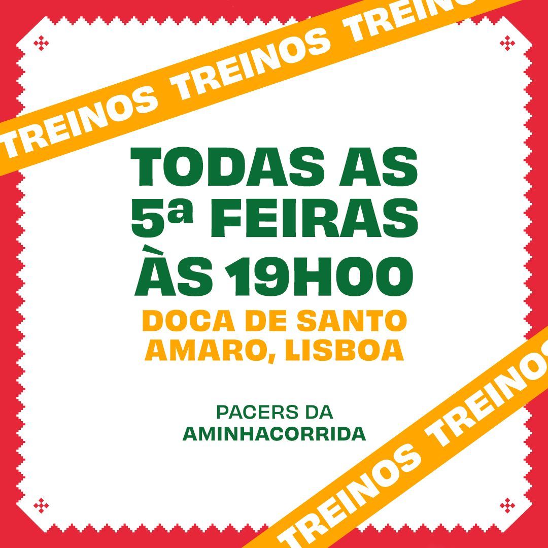 TREINOS | 5\u00aa FEIRAS