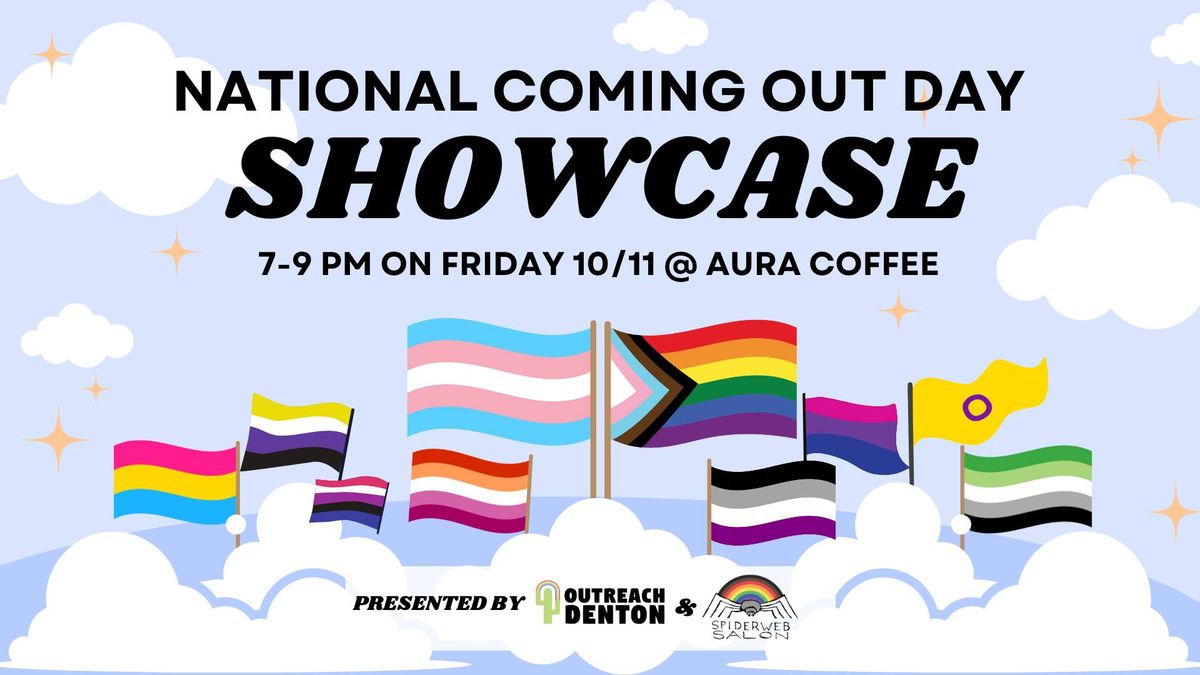 National Coming Out Day Showcase