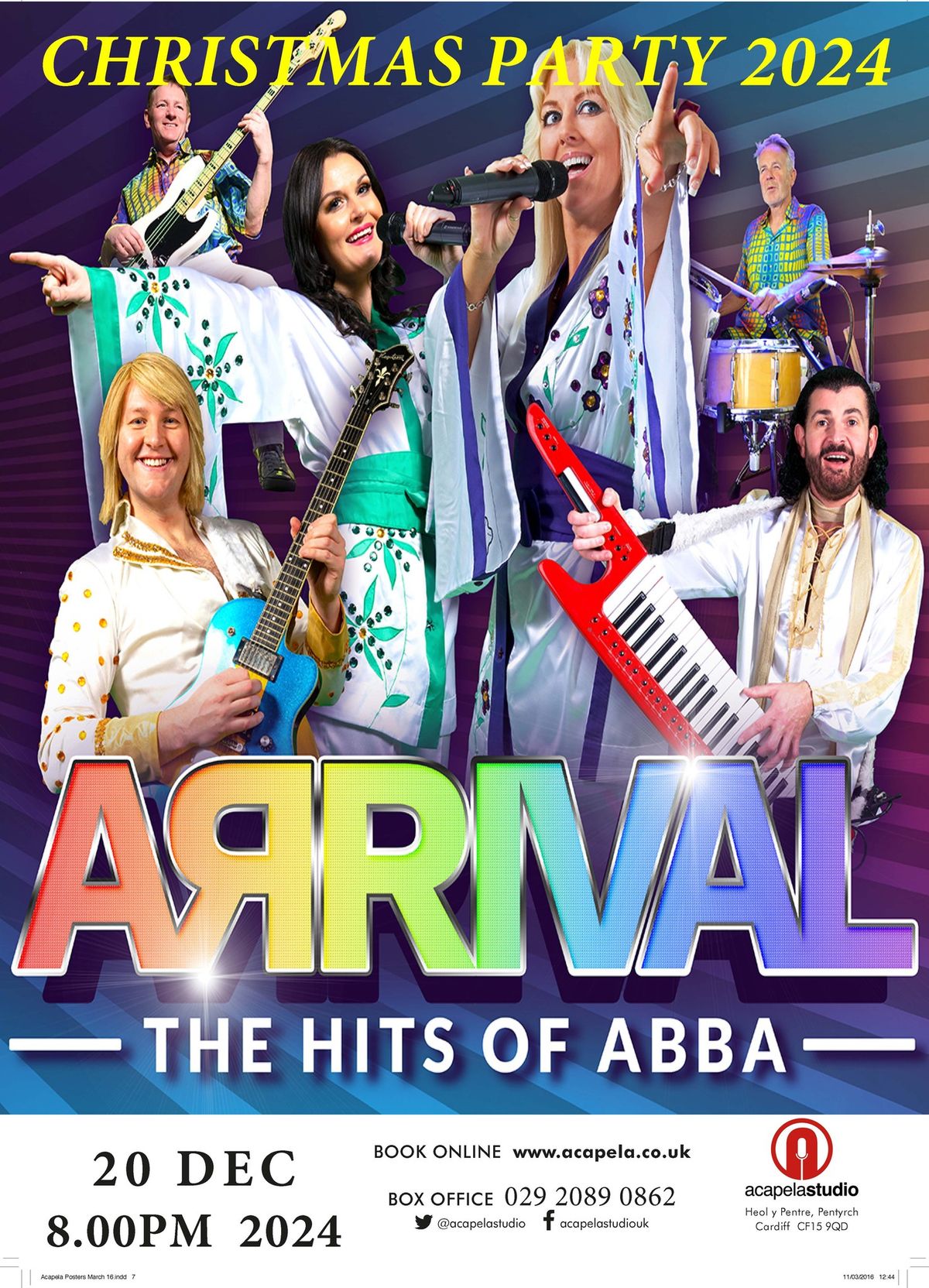 ABBA ARRIVAL - CHRISTMAS PARTY 2024