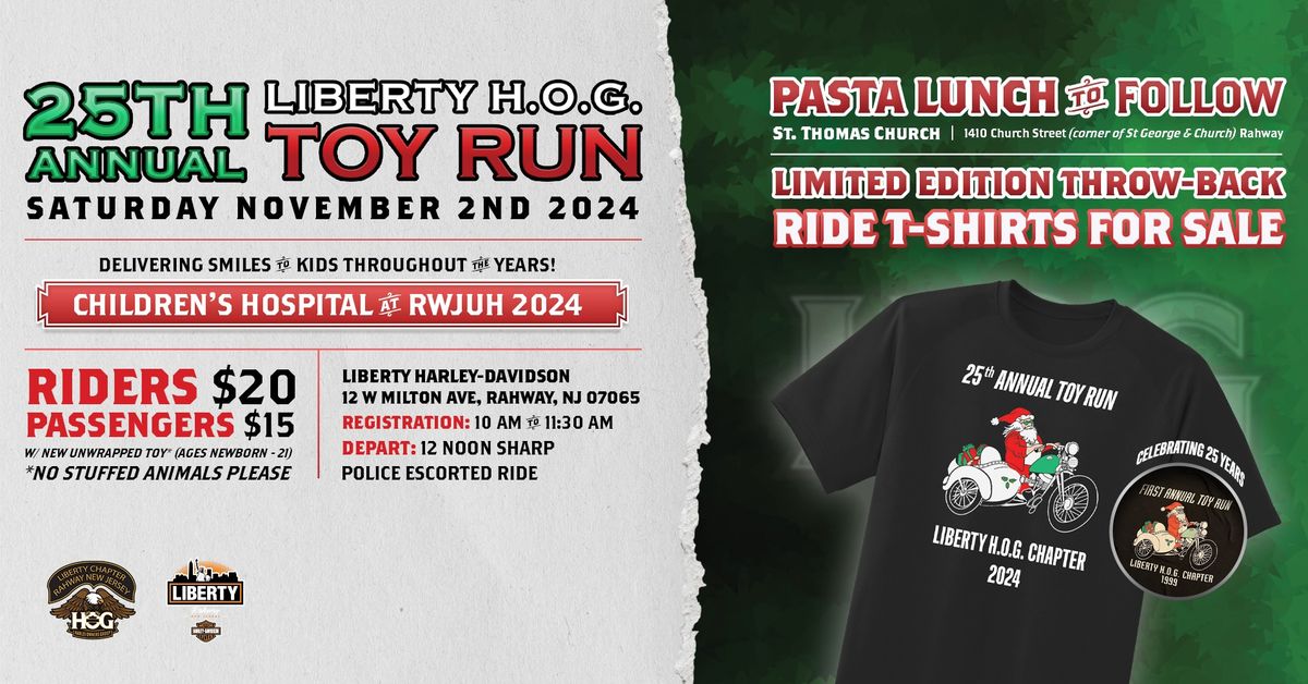 25th Annual Liberty H.O.G. Toy Run