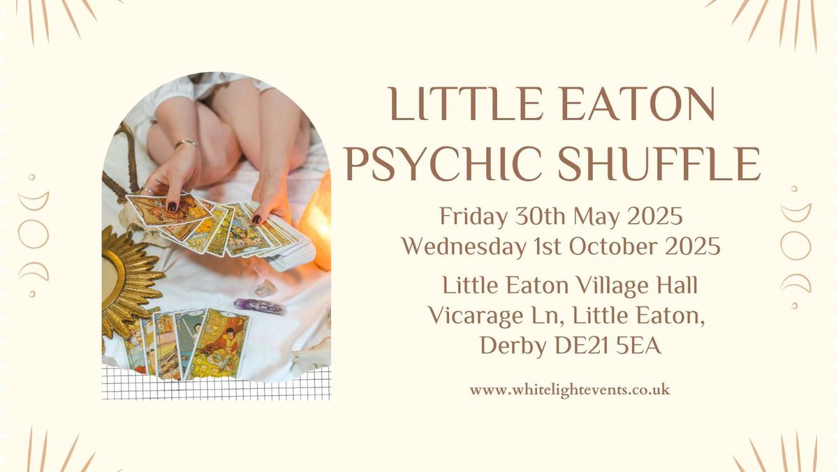 Psychic Shuffle Evening in Little Eaton